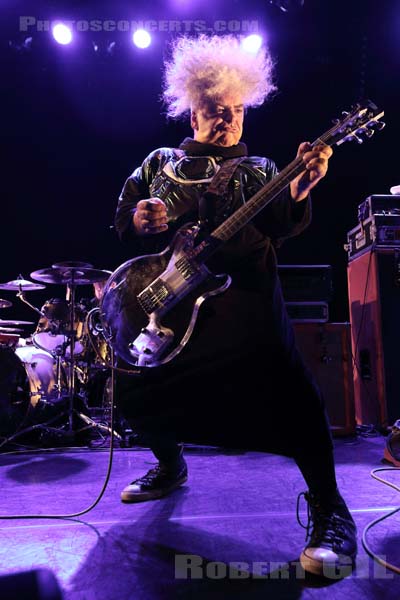 THE MELVINS - 2018-10-02 - PARIS - L'Alhambra - Roger Osborne - Dale Crover